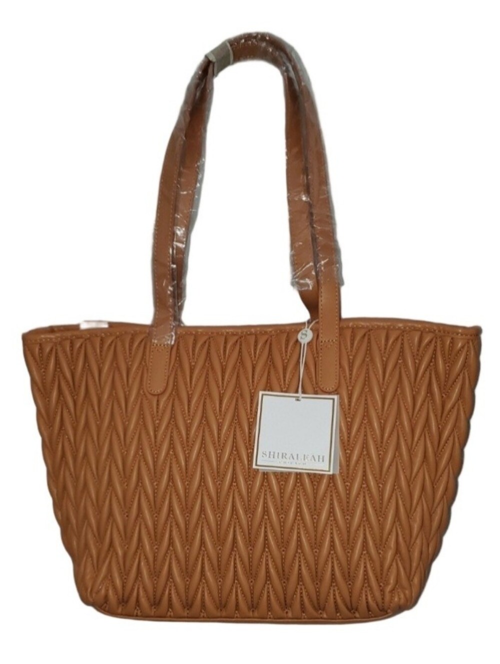 NWT Shiraleah Jody Tote Tan